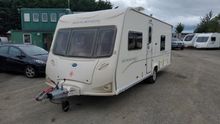 Image of Bailey Senator California 4 Berth Caravan