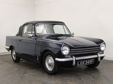 Image of 1968 Triumph Herald 13/60 Convertible