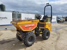 Image of Mecalac TA1EH 1T High Tip Dumper