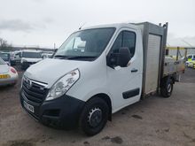 Image of VAUXHALL MOVANO L2H1 R3500 CDTI BI Tipper