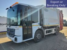 Image of MERCEDES-BENZ 1830 ECONIC Refuse Collection Vehicle
