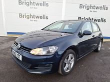 Image of VOLKSWAGEN GOLF MATCH TDI BMT 5 Door Hatchback
