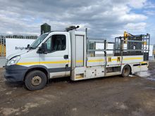 Image of Iveco Daily 70C17 Single Cab Dropside Traffic Managment Van