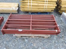 Image of 8 6ft Red Sheep Hurdle