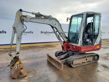 Image of Takeuchi TB228 Cabbed Mini Excavator