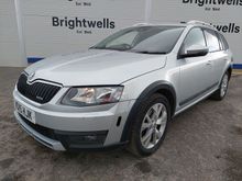 Image of SKODA OCTAVIA SCOUT TDI CR 4X4 Estate