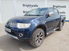 Image of MITSUBISHI L200 WARRIOR LB DCB DI-D Pick-up