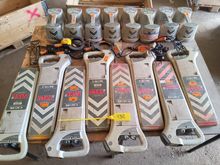 Image of 8x C.Scope MXL2 Cat Scanners, 8x C.Scope MXT2 Gennys & Associated Cabling