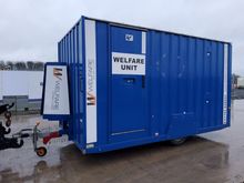 Image of Boss Single Axle Trailed Welfare Unit