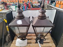 Image of Pair of Refurbished Victorian Style Street Lamps