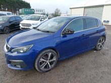 Image of PEUGEOT 308 GT LINE BLUEHDI S/S 5 Door Hatchback