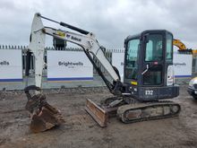 Image of Bobcat E32 Cabbed Mini Excavator