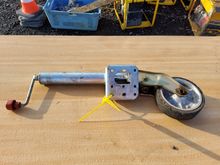 Image of Retractable Jockey Wheel