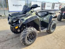 Image of Canam Outlander Quadbike