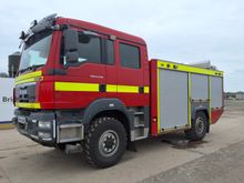 Image of MAN TGM 13.290 4x4 Fire Appliance