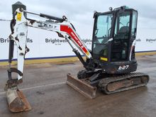 Image of Bobcat E27Z Mini Cabbed Excavator