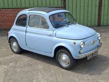 Image of 1964 Fiat 500D
