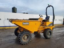 Image of Thwaites 3 Tonne 3T Straight Tip Dumper