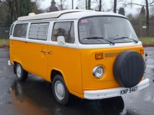 Image of 1978 Volkswagen Bay Window Camper