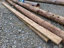 Image of 8m & 6m Lengths of Larch