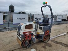 Image of Dynapac CC800 Twin Drum Vibrating Roller