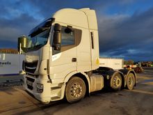 Image of IVECO Stralis 510 6x2 Mid Lift Tractor Unit