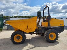 Image of JCB 6TFT 6T Straight Tip Dumper