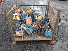 Image of Stillage Of Submersible Pumps and Lay-Flat Hose - Stillage Not Includedb