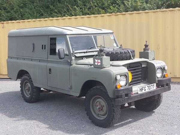 1978 Land Rover Series III LWB