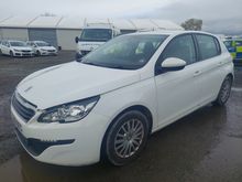 Image of PEUGEOT 308 ACCESS BLUE HDI S/S 5 Door Hatchback