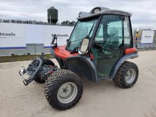 Image of Aebi TT211 4wd/4ws Bank Tractor
