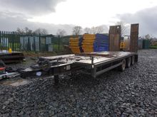Image of Andover Tri Axle Drawbar Trailer