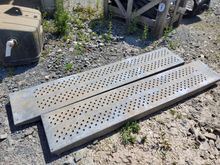 Image of Ifor Williams Pair of Galvanised Skids