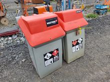 Image of 2x Western Global Diesel Tank and Pump