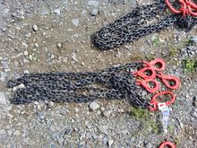 Image of Set of Brothers 4x Leggers Chains