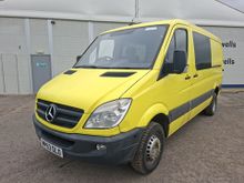 Image of MERCEDES-BENZ SPRINTER 519 CDI Panel Van