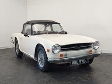 Image of 1971 Triumph TR6
