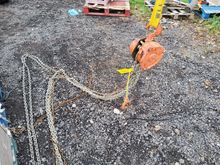 Image of Hackett WH-C4 2T Chain Hoist