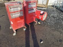 Image of 3x Electric Heaters - Stillage Not Included