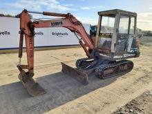 Image of Kubota KH-101 Mini Excavator