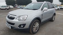 Image of VAUXHALL ANTARA EXCLUSIV CDTI 4X4 5 Door Hatchback