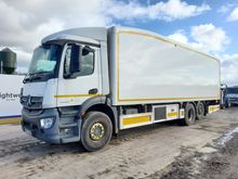 Image of MERCEDES-BENZ Antos 2532 Refrigerated Box Lorry