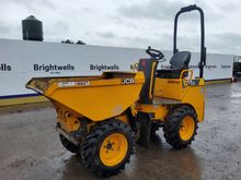 Image of JCB 1T-2S5 1T High Tip Dumper