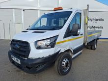 Image of FORD TRANSIT 350 LEADER ECOBLU Dropside Lorry