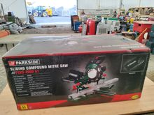Image of PZKS 2000A1 Sliding Compound Mitre Saw