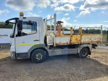Image of MERCEDES Atego 4x2 Dropside Tipper Lorry