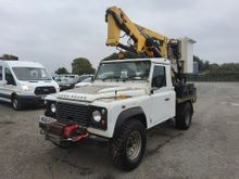Image of LAND ROVER DEFENDER 110 TD Cherry Picker