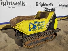 Image of Cormidi C6.60 Pedestrian Tracked Dumper