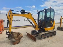 Image of JCB 8026CTS Cabbed Mini Excavator