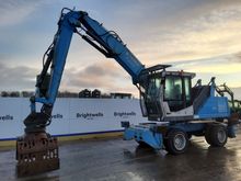 Image of Terex / Fuchs MHL 320 Excavator